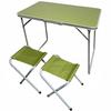 Foldable Camping Table + 2 Chairs