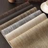 PVC Placemat Insulated Mats, Household Table Decoration, Nordic Western Cloth Placema Bowl Ironing Plate Mat Simplicity Househol