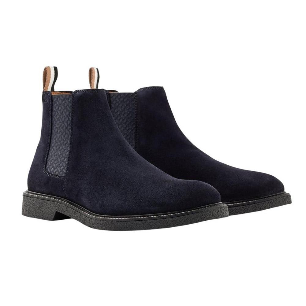 Boss Mens Tunley Leather Chelsea Boots