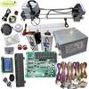 1 Kit Claw Crane Machine Vending Diy Kit Prize Plush Toy Game Board Stainless 71cm Gantry Joystick Power Supply Coin Acceptor