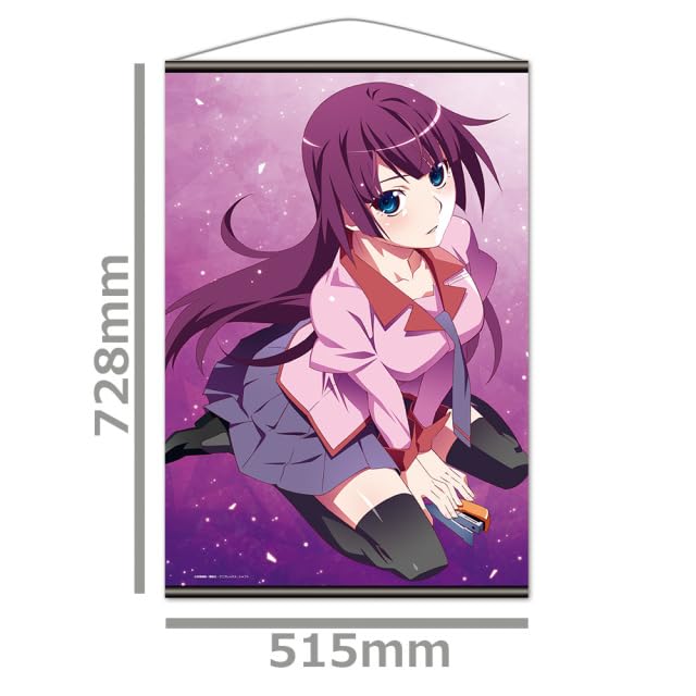 Series B2 Tapestry Senjougahara Hitagi <Monogatari>