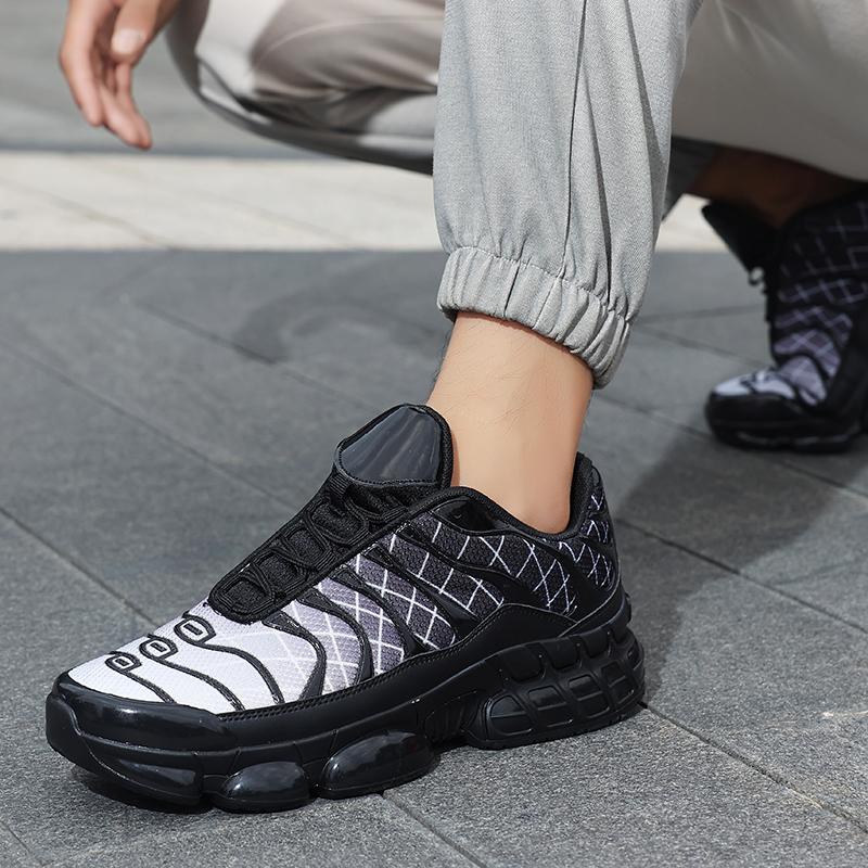 Мужская модная обувь больших размеров, нескользящая и износостойкая, для спорта и отдыха, кроссовки, мужская обувь