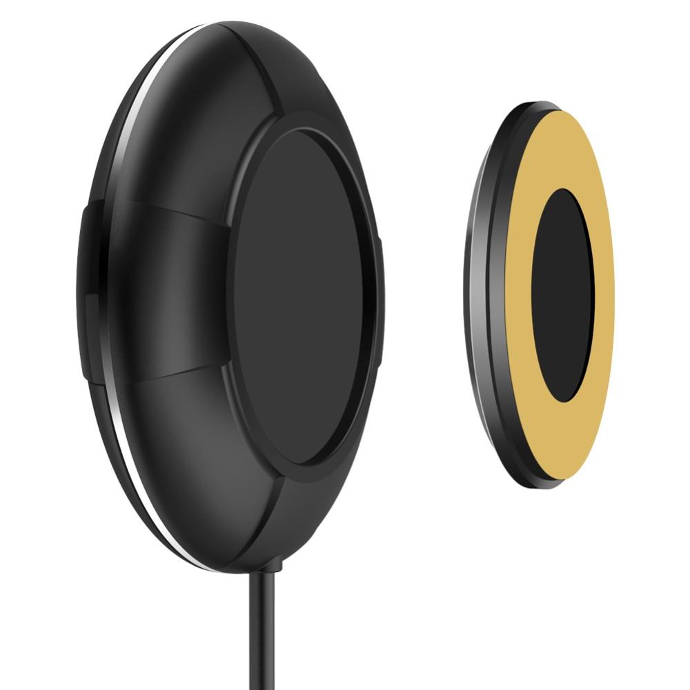 Bluetooth FM-передатчик Беспроводной автомобильный приемник AUX Комплект MP3-аудиоплеер Громкая связь Адаптер-динамик