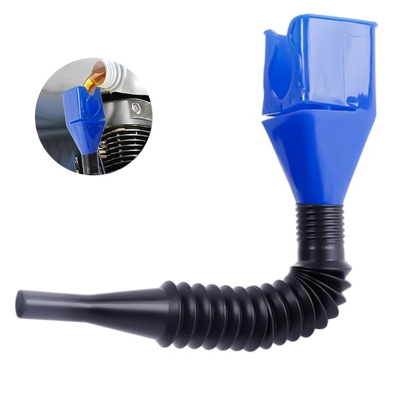 1/3 шт. Телескопическая воронка для заправки автомобиля, универсальная воронка для перекачки масла, бензина, фильтра, складные портативные воронки