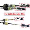 MT Gear Shift Cable Linkage End Round Rod Bushing For Vauxhall Zafira 2000 2010 2014 Opel Astra H A04 2005 2011 Insignia B Meriva Repair Kit