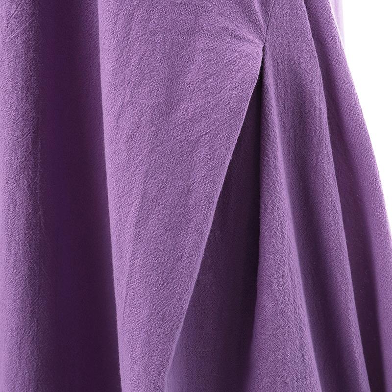 ZANZEA Women Daily Casual Cotton Dress Summer O-neck Sleeveless Loose Long Dress