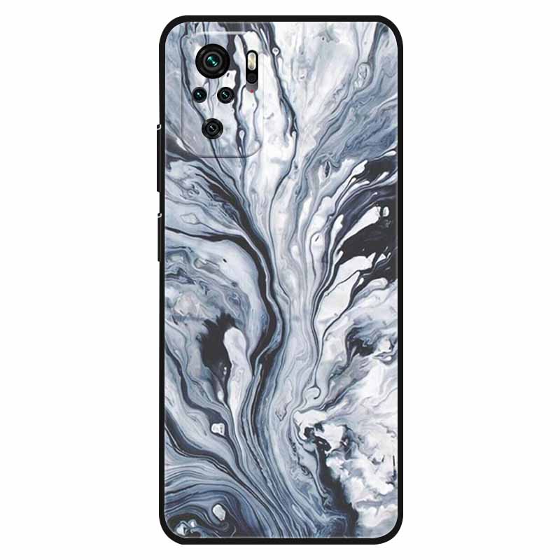 Чехол для Poco M5S Для Xiaomi Poco M5S Модный Мягкий ТПУ Силиконовый Чехол для Телефона Для Poco M5 S M5S Задняя Крышка PocoM5s 5S Funda Coque