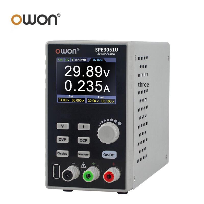 Программируемый источник питания постоянного тока OWON SPE3051U (Китайская версия)