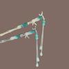 Accessories For Girl Tassel  Hair Stick Metal Hairpin Hanfu Hair Fork Chinese Style Headwear