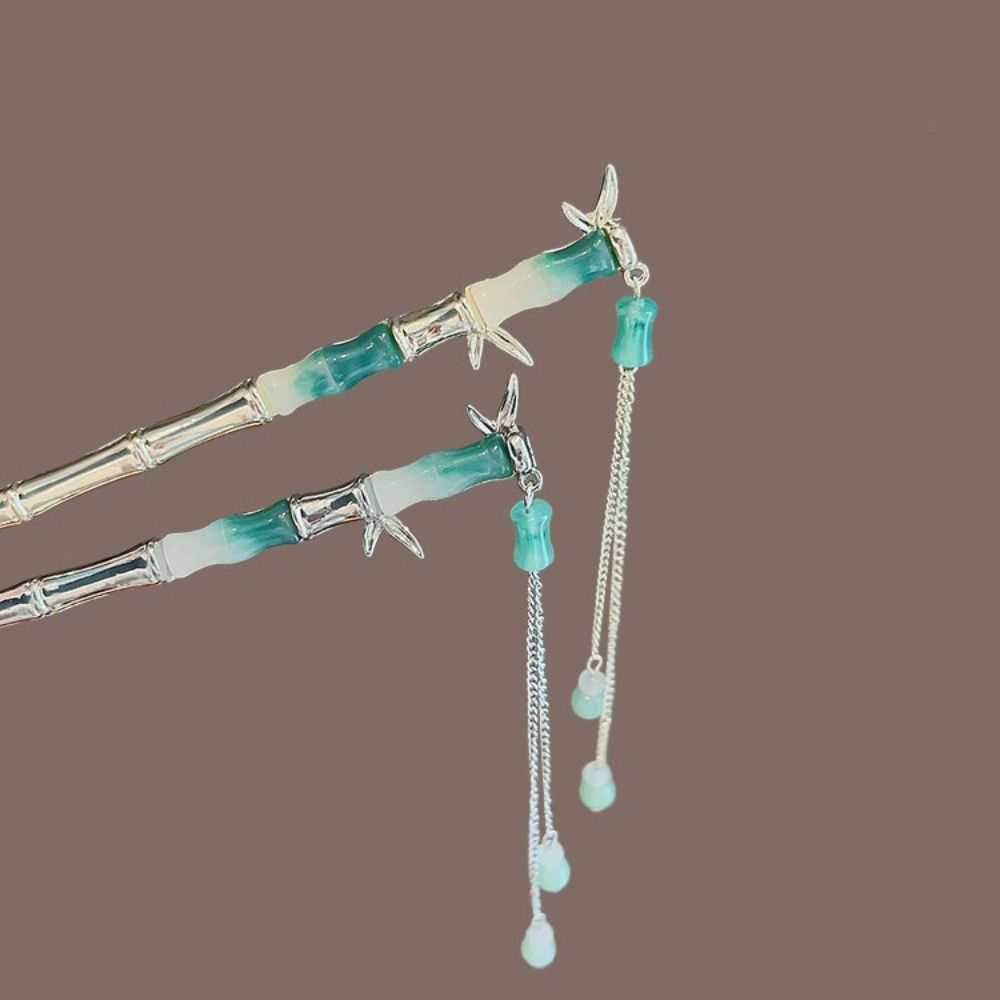 Accessories For Girl Tassel  Hair Stick Metal Hairpin Hanfu Hair Fork Chinese Style Headwear