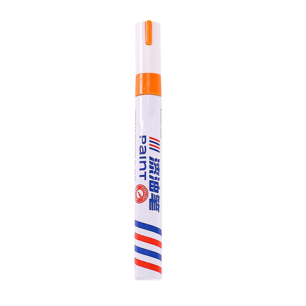 Oil Based Paint Markers,Auto Paint Car Scratch Repair Pen,Oil Paint Pens For Rock Painting, Glass, Wood, Plastic, Metal, Ceramic