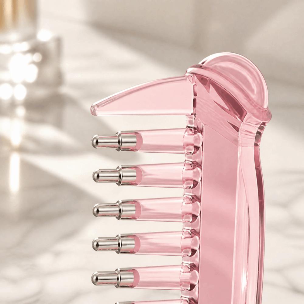 Anti-Static Hair Oil Applicator Comb Built-In Liquid Reservoir Hair Care Applicator Travel
