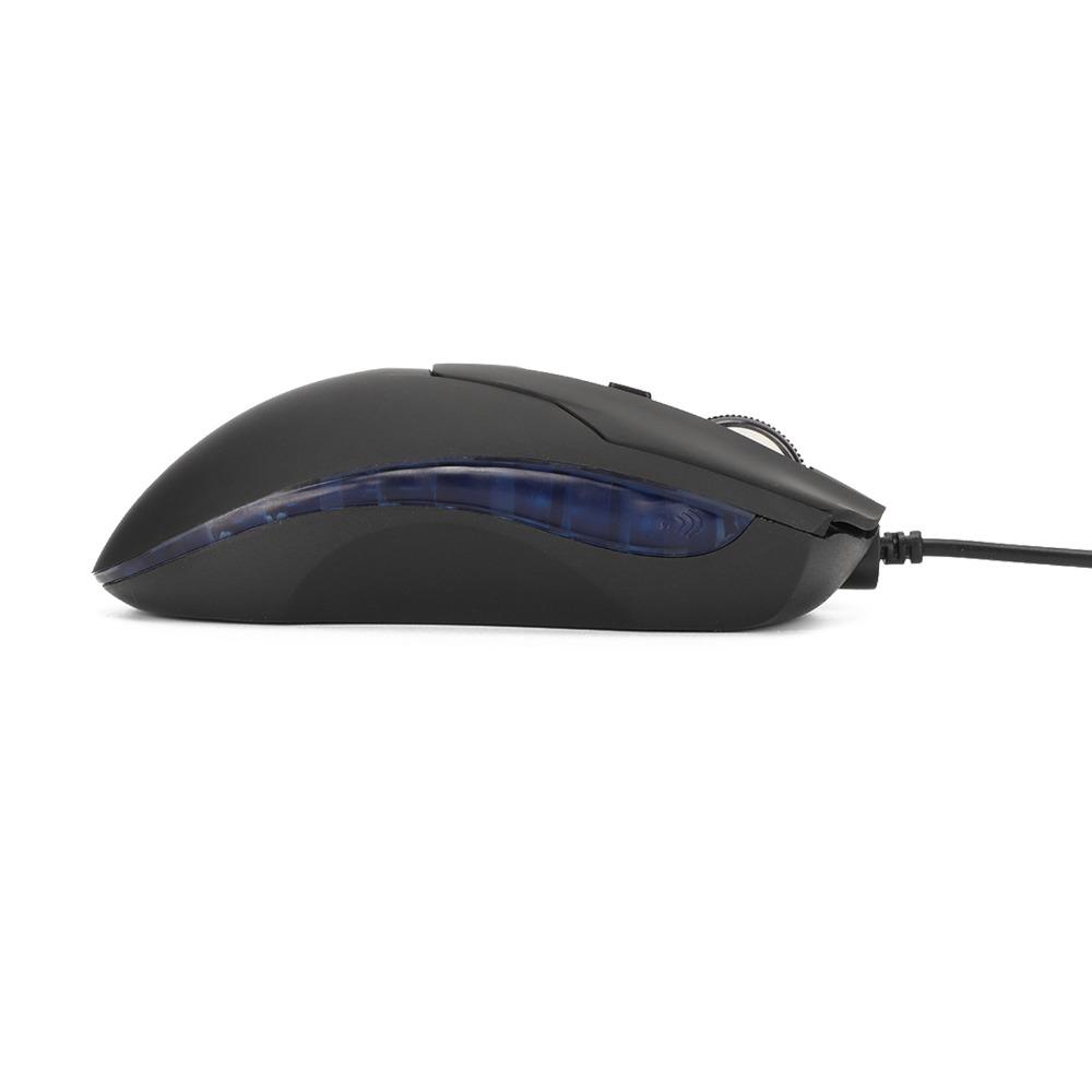 Adjustable DPI Wired Mouse Type-C Wired Computer Mouse 6-Button Optical Mouse Study
