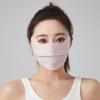 Hanging Ear Summer Face Mask Ice Silk Sports Mask Gifts Sun Protection Mask