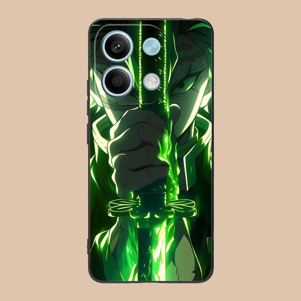 Чехол для телефона Demon Slayer Sanemi для Xiaomi 15 14 13 12 Mi 11 T Ultra Lite Pro S X 5G Цветной Защитный Роскошный Чехол Красивый