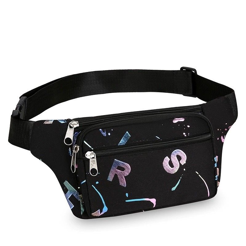 Модная женская поясная сумка, сумка через плечо, несколько отделений, повседневная поясная сумка, женский кошелек с карманом для мобильного телефона