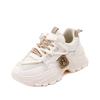 Dad shoes women's 2025 new spring models popular platform white shoes student versatile casual sports women's shoes T81