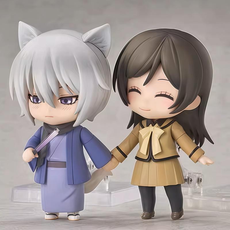 Миниатюрная кукла-фигурка Томоэ и Нанами Момодзоно из аниме «Kamisama Kiss» — милое украшение для стола, праздничный подарок.