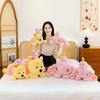 Новая кукла Плюшевый мишка Игрушка-подушка Кукла для вечеринки Мультяшная тряпичная кукла