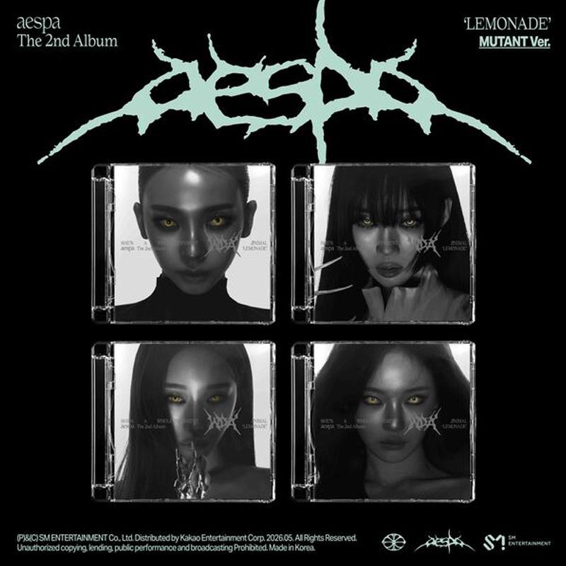 aespa Второй альбом LEMONADE (МУТАНТ Вер.)