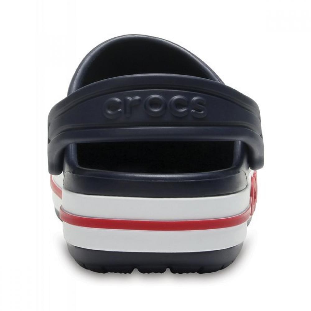 Crocs Штаб-квартира Baya Band Clogs Kids Navy