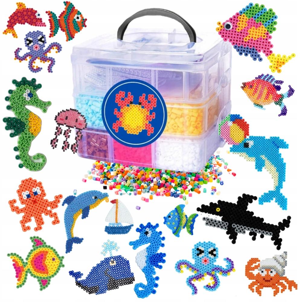 Mega Set 9000 Ironing Beads Ironing Creative Gift