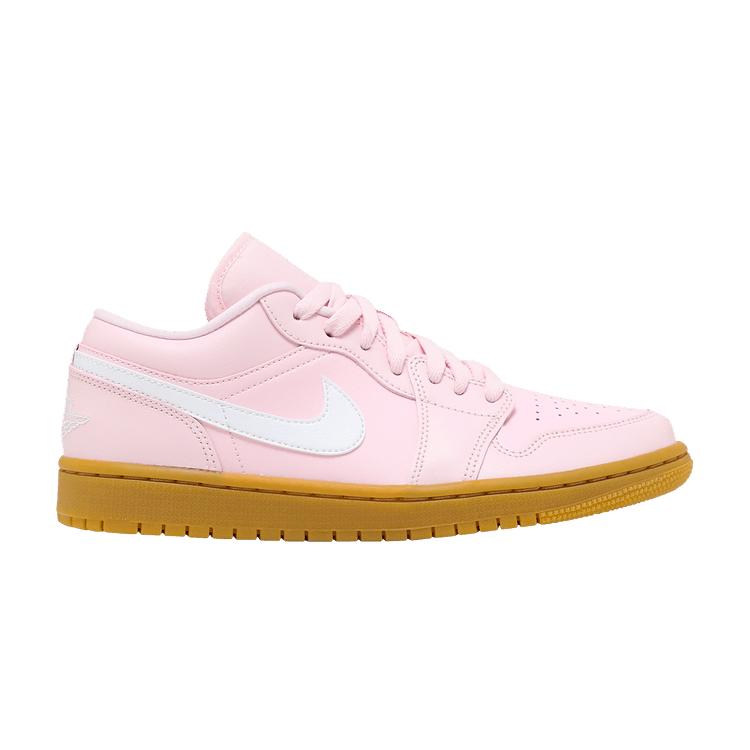 Jordan 1 Low Arctic Pink Gum (Women's)