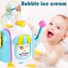Bubble Bath Machine, Bath Toys For Toddlers, Ice Cream Machine Bubble Machine Bath Toys Bubble Cake Toy Set Water Bath Toys, Toys For Boys And Girls