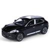1/32 Porsche Macan T SUV Car Model Zinc Alloy Diecast Simulation Toy with Sound Light Pull Back Collecte Decorates Gift for Boy Birthday