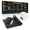 Extra-large Mouse Pad Wear Resistant Waterproof Non-Slip Design Easy To Clean Excel Cheat Sheet Desk Pad Gaming Mat