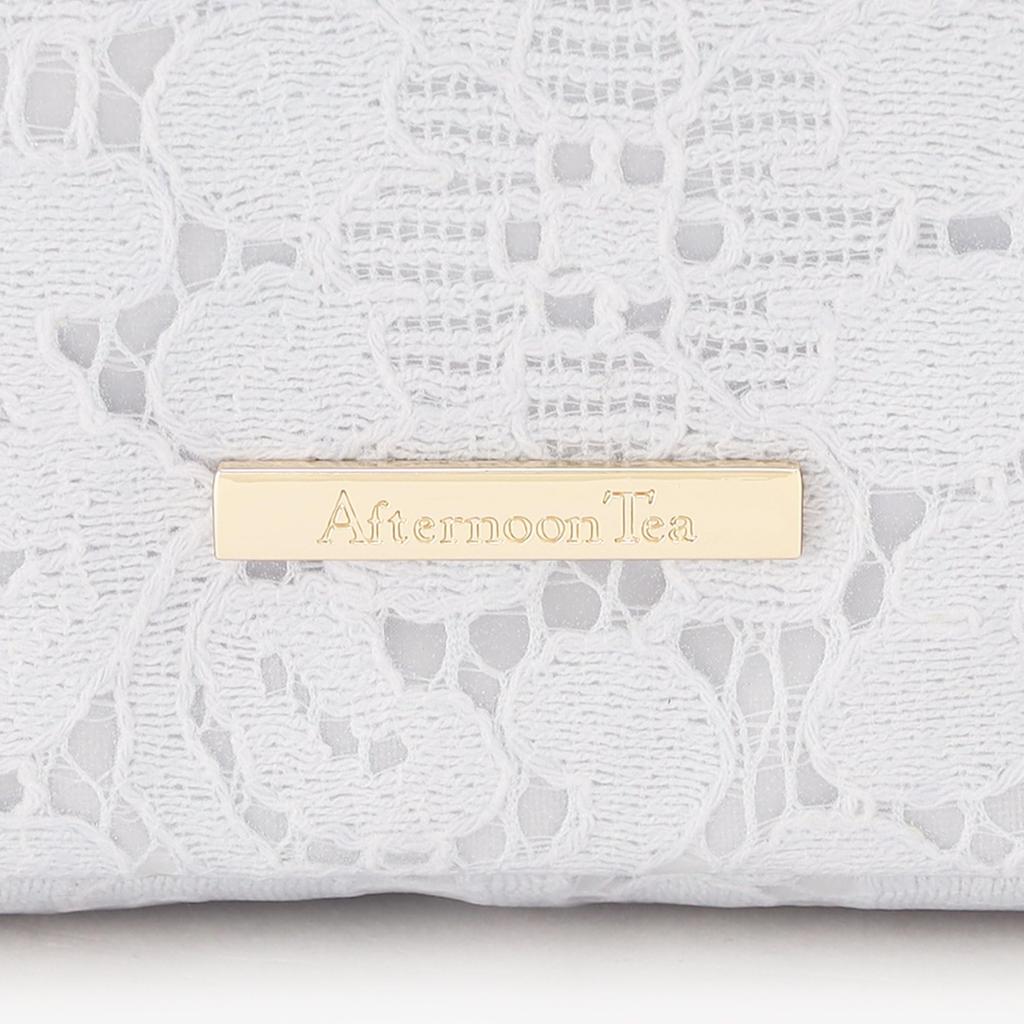 Afternoon Tea Living Pouch JF24 Lace Makeup Blue Pouch,