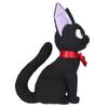 Sun Arrow Studio Ghibli Heartwarming Jiji Plush Toy M Open K9351