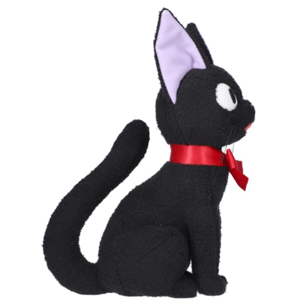 Sun Arrow Studio Ghibli Heartwarming Jiji Plush Toy M Open K9351