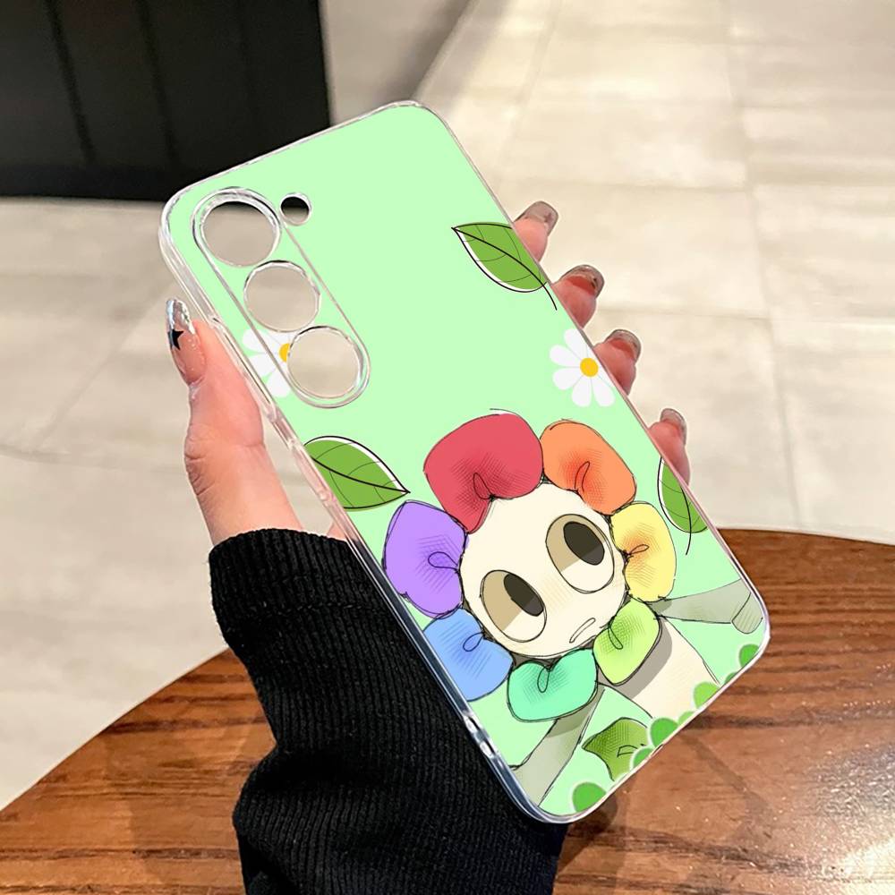 D-Dandy World Чехол для телефона для Samsung A10, 12, 20, 21S, 30, 31, 40, 50, 51, 52, 70, 71 Прозрачная крышка
