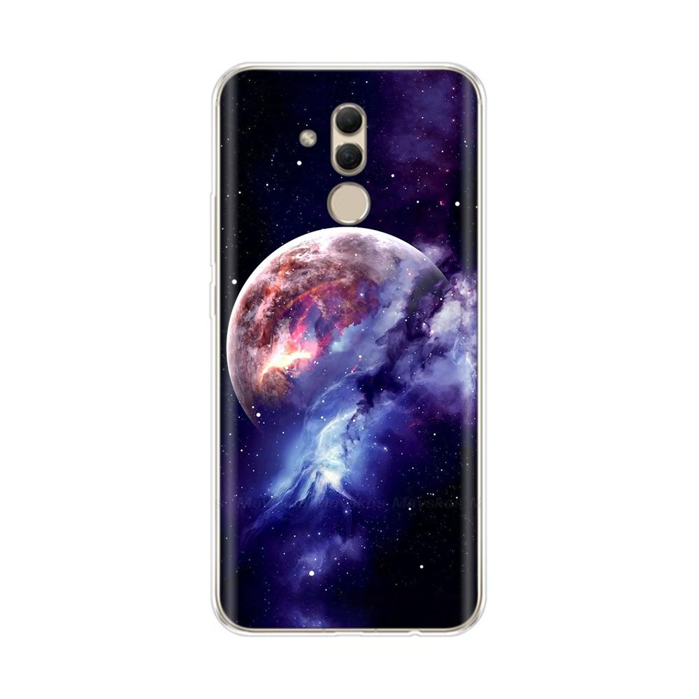 Силиконовый чехол для Huawei Mate 20 Lite Мягкий силиконовый чехол из ТПУ для Huawei Mate 20 Pro Mate20 Lite 20Lite SNE-LX1 Чехлы для телефона Обложка