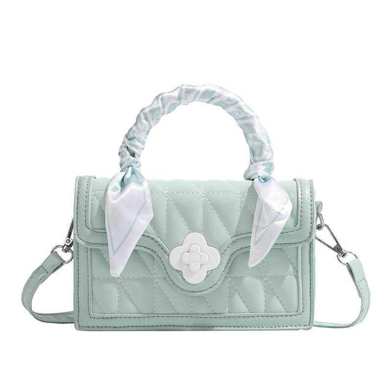 Шикарная квадратная сумка кроссбоди 2024: Универсальная, стильная и высококлассная летняя сумочка