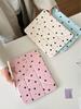 Трехцветный чехол-книжка со звездами и застежкой для планшета iPad mini 6 Pro Air 3