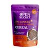 Мюсли Open Secret | 350 г, 42 г белка | Высокопротеиновая смесь для завтрака с орехами и семенами, сухофруктами, овсом, красной похой, тыквенными семечками(пакет из 1)