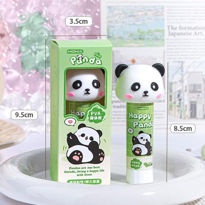 Kawaii Cartoon Capybara Solid Glue Super Strong Adhesives Glue Stick Cute Children Solid Glue Office Supplies Student Stationery