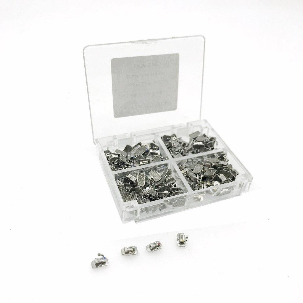 200 шт. стоматологические ортодонтические первые моляры 0,022, неконвекционная одинарная буккальная трубка Рота, 2 модели