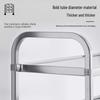 Stainless Steel 3-Tier Utility Serving Cart