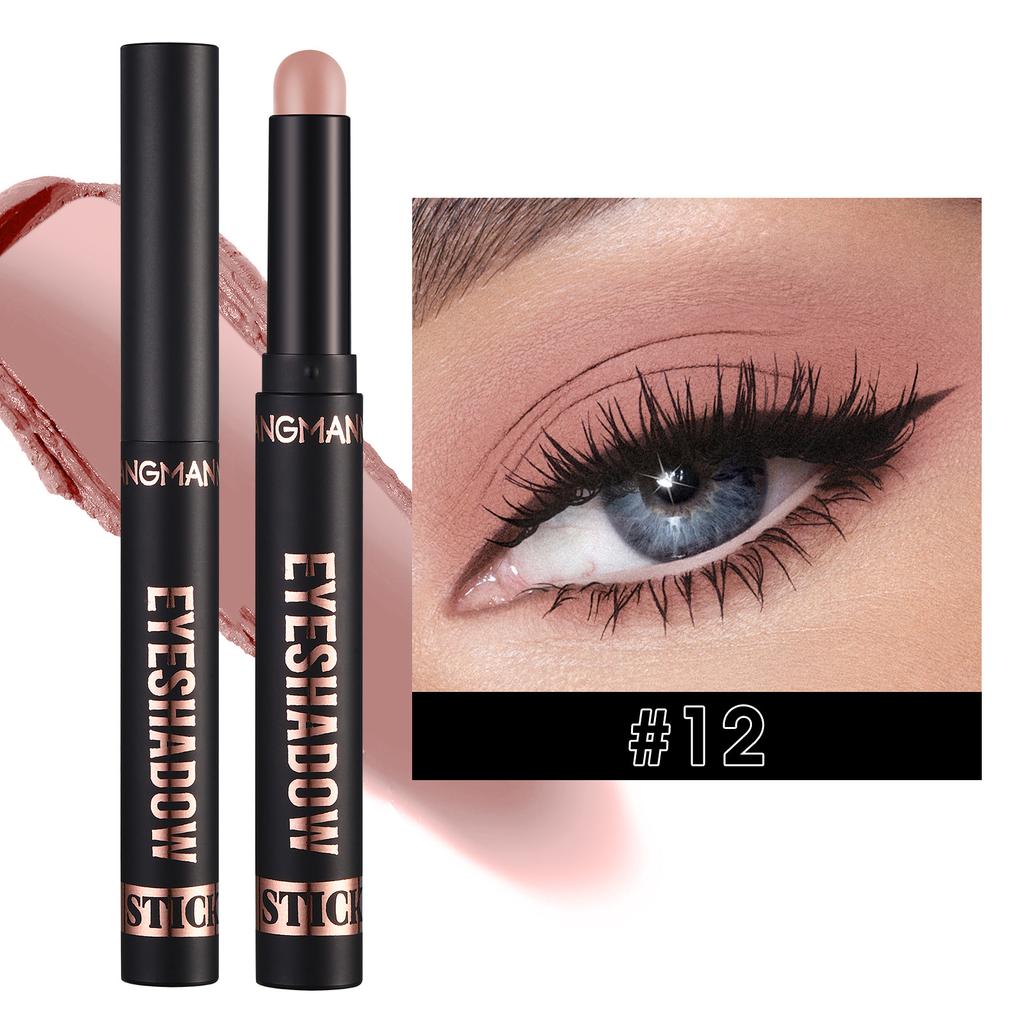 Langmanni New Eye Shadow Stick Waterproof and Permanent Cross -border Hot Selling Eyelasia Fashion
