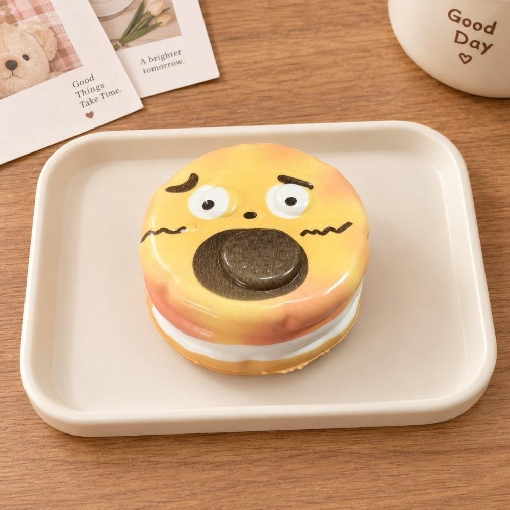 Jumbo Expression Squeeze Toys PU Stress Relief Toy New Slow-rebound Doll Children Gifts