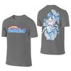Vintage Mermaid Melody Pichi Pichi Pitch Anime Lover Tshirt Unisex O Neck Cotton T Shirt Short Sleeve Tees Big Size Clothing