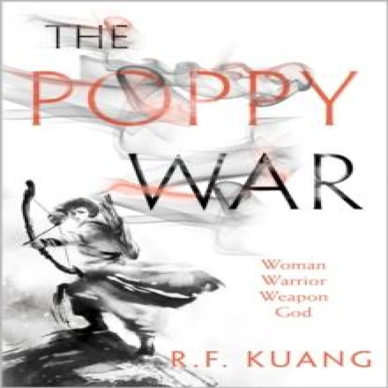 The Poppy War by R.F. Kuang Paperback Book 9780008239848