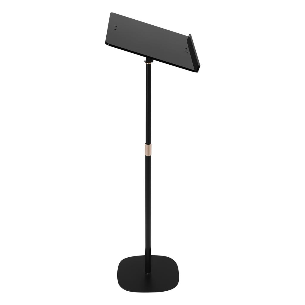 Черная конференц-презентационная стойка, Портативная презентационная стойка для класса, Регулируемый по высоте стол для класса, церкви