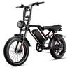 20x4.0 Fat Tire Mountain Electric Bike, 1000W Powerful Motor 48V 18Ah Battery Electric Bicycle Motorcycle S8 Snow E-bike