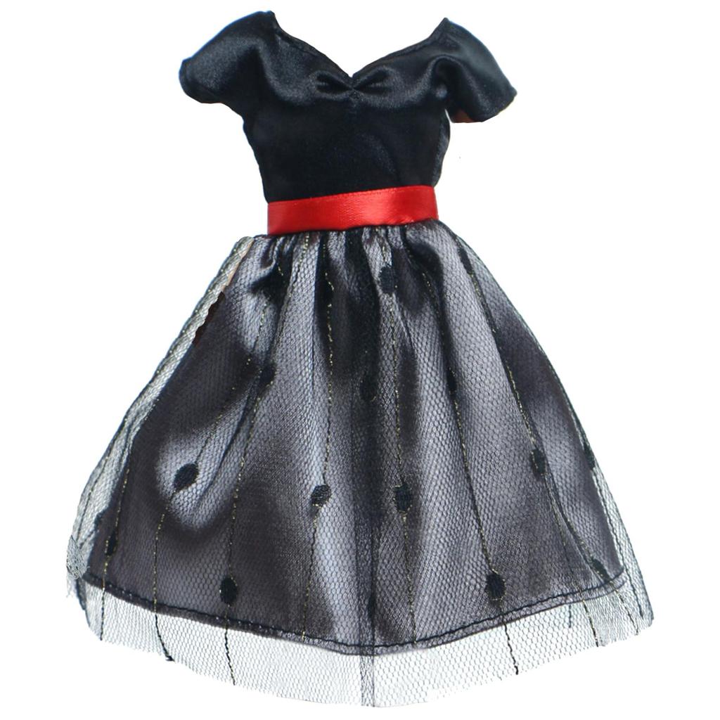 Clothes for 30cm Doll Daily Casual Outfits Pants T-shirt Skirts Mini Dress Fat Curvy Size 11.5 Inch Doll Accessories