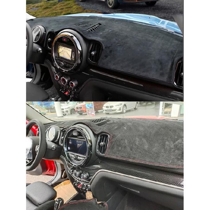 Для MINI Countryman F60 Коврик на панель приборов Покрытие приборной панели Солнцезащитный коврик для приборной панели Изоляционная подкладка Коврик на панель приборов Защитные от грязи украшения