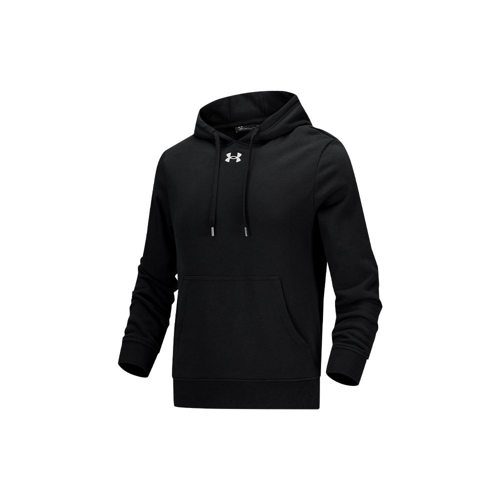 Under Armour Training Sports Knit Hoodie Men Tops Black 21600303-001